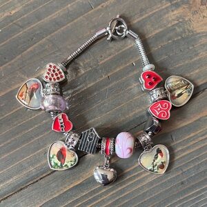 Valentine’s Charm Bracelet ❤️